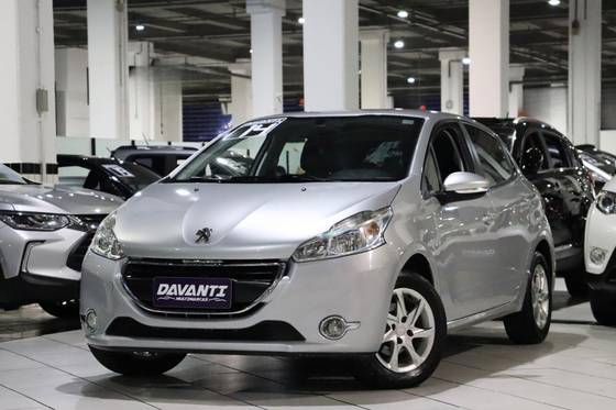 PEUGEOT 208 1.5 ACTIVE 8V FLEX 4P MANUAL